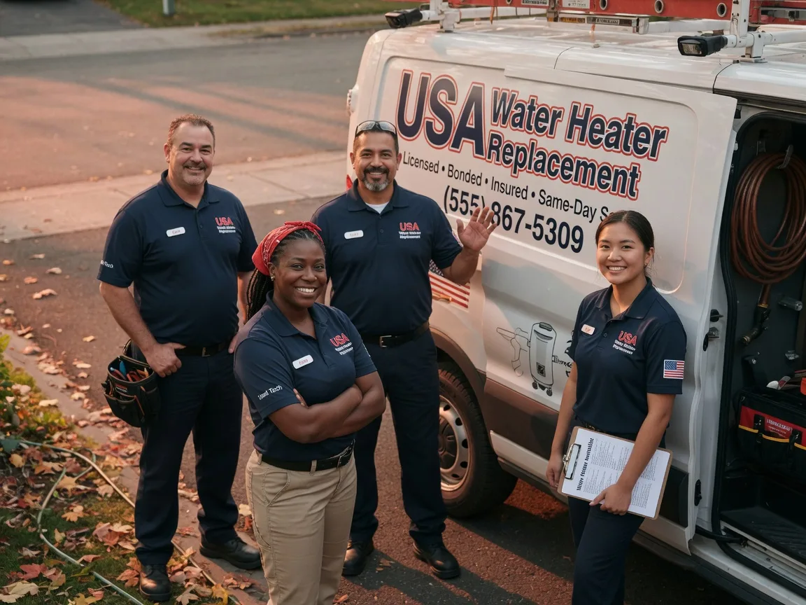 Water Heater Replacement company in Deale, MD