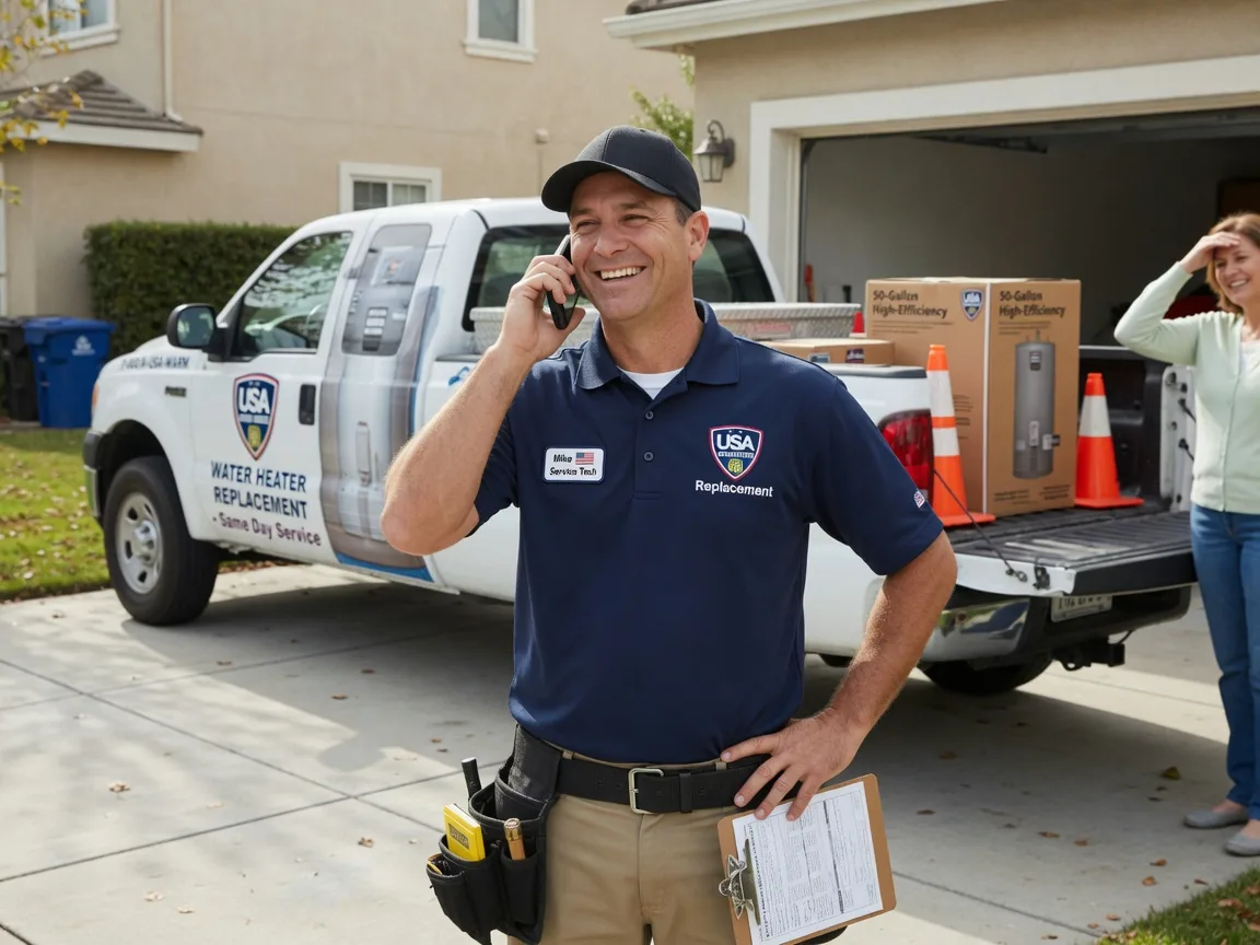 Water Heater Replacement Deale, MD FAQs